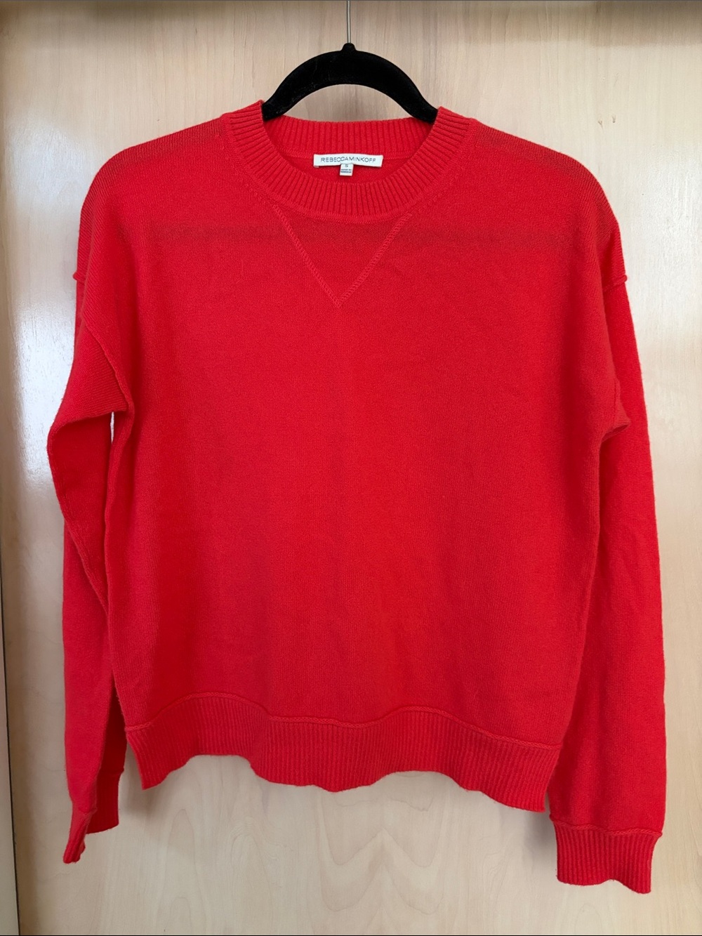Rebecca Minkoff cashmere crewneck sweater